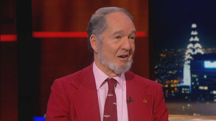 Jared Diamond Talks Traditional Societies with Steven Colbert